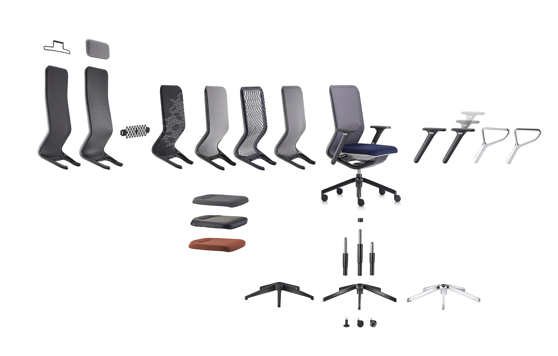 Sitag Bürostuhlkonfigurator