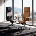 Leder Chefsessel Nowy Styl Nova