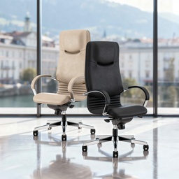 Kunstleder Chefsessel Nowy Styl Nova