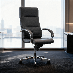 Leder Chefsessel Nowy Styl Linea