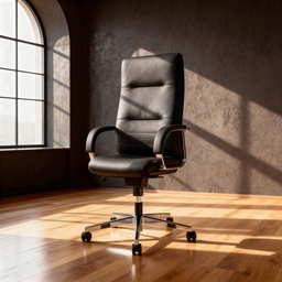Kunstleder Chefsessel Nowy Styl Linea