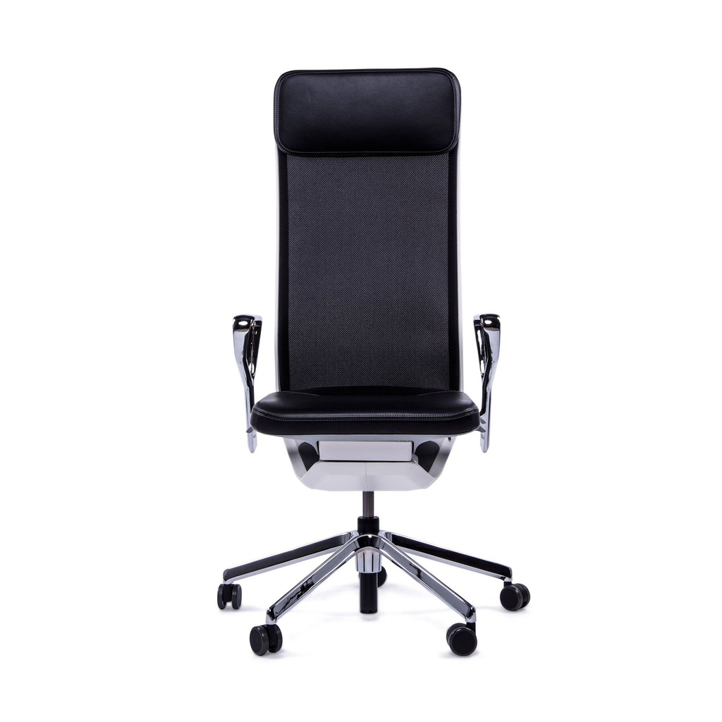 Leder Chefsessel Sitag SitagTeam Mesh Highback