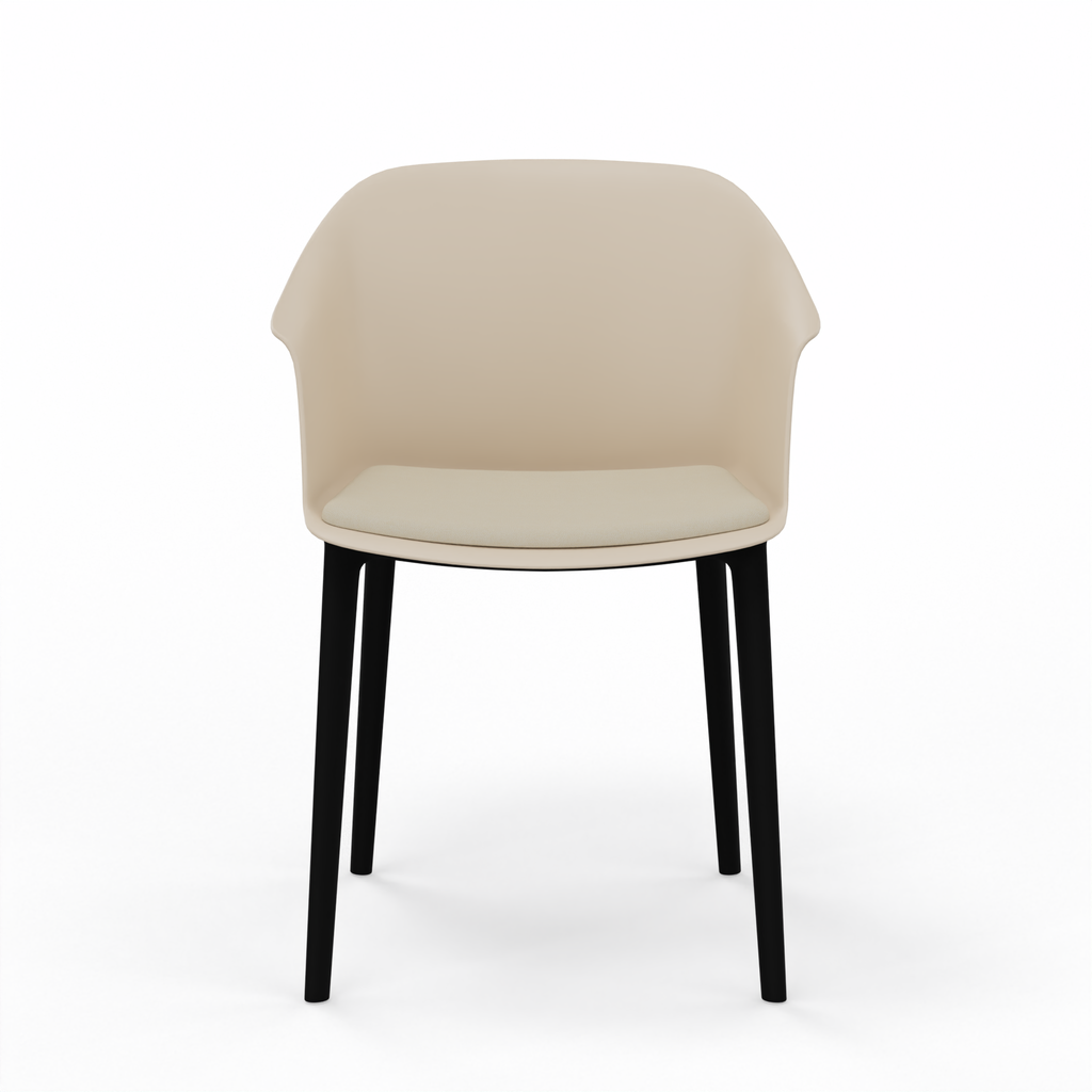 Bistrostühle Nowy Styl Inta Frame mit Sitzkissen