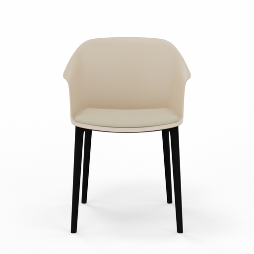 Bistrostühle Nowy Styl Inta Frame mit Sitzkissen