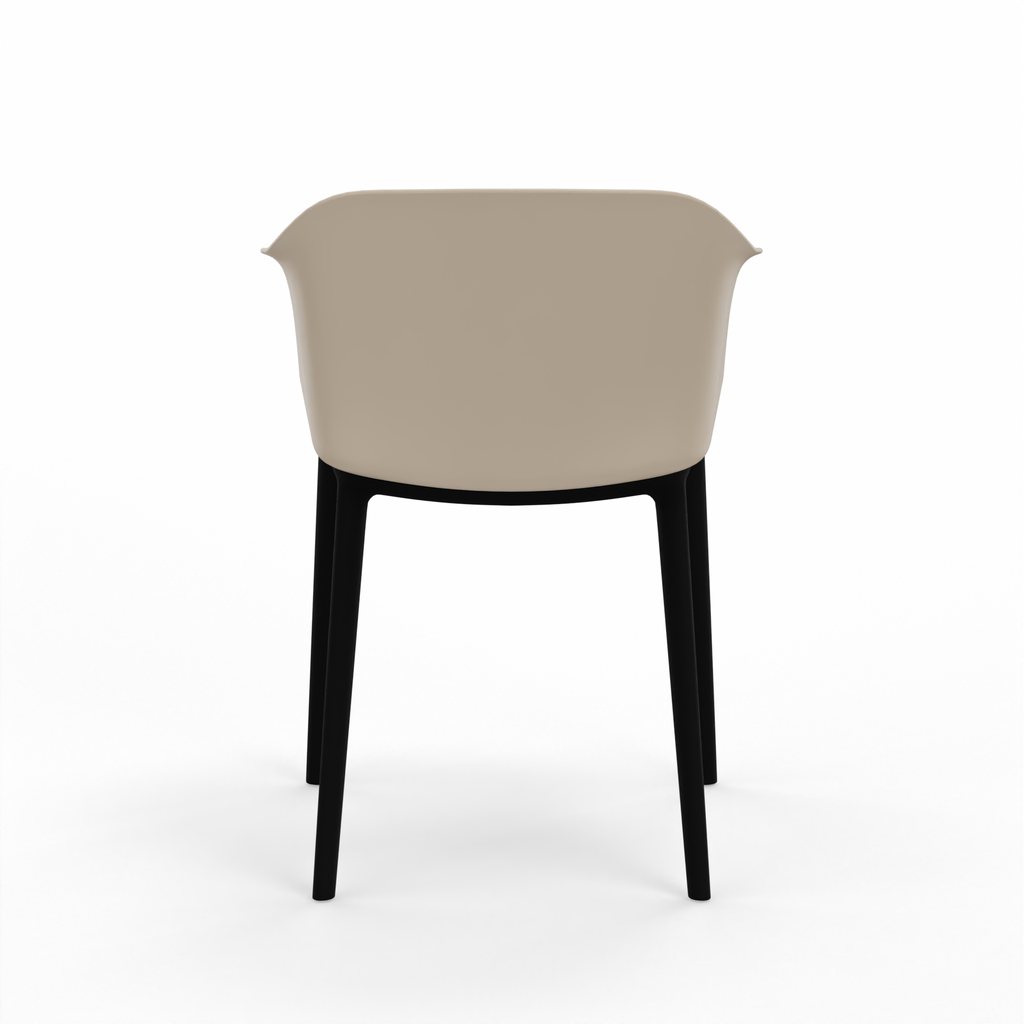 Bistrostühle Nowy Styl Inta Frame mit Sitzkissen