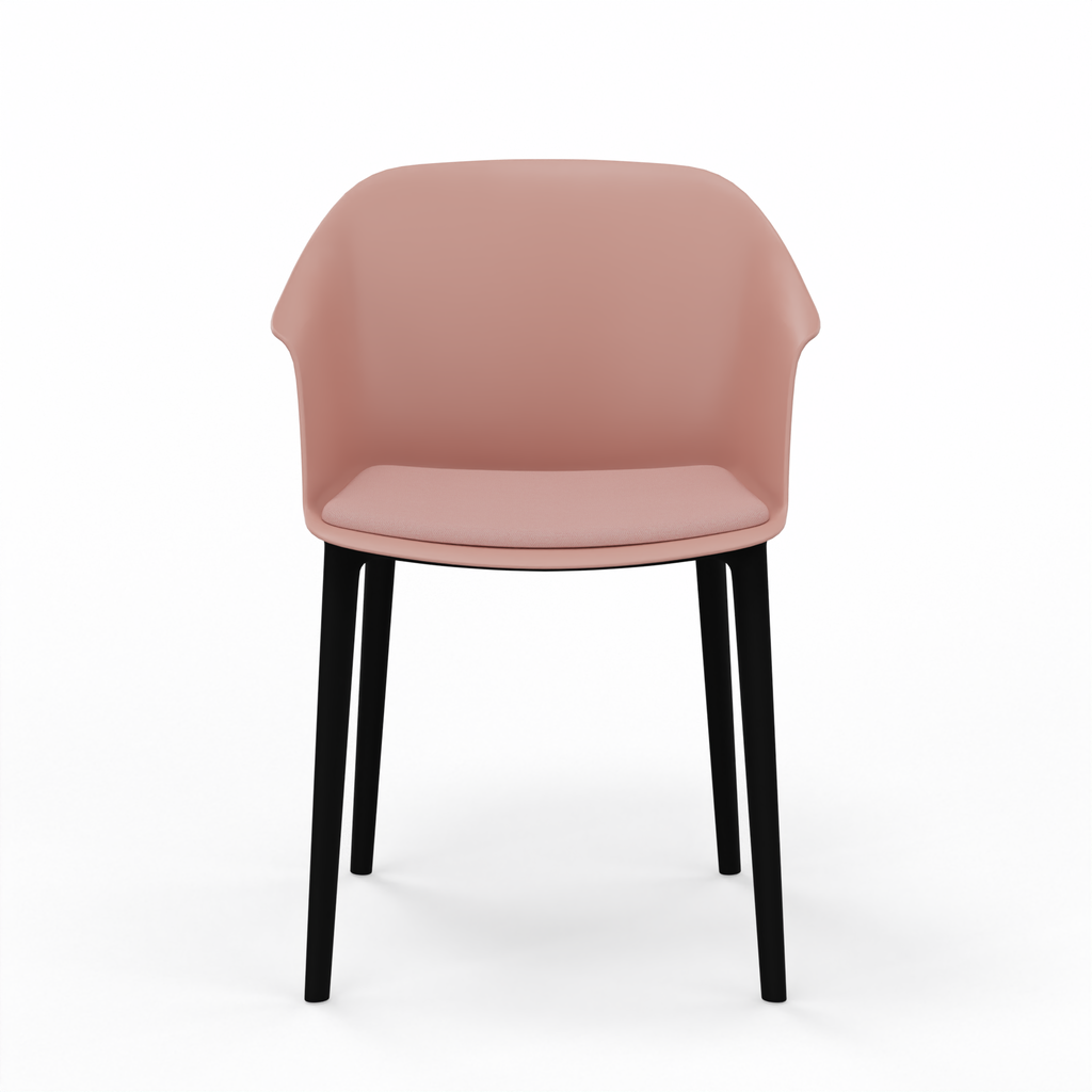 Bistrostühle Nowy Styl Inta Frame mit Sitzkissen