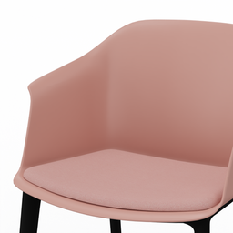 Bistrostühle Nowy Styl Inta Frame mit Sitzkissen