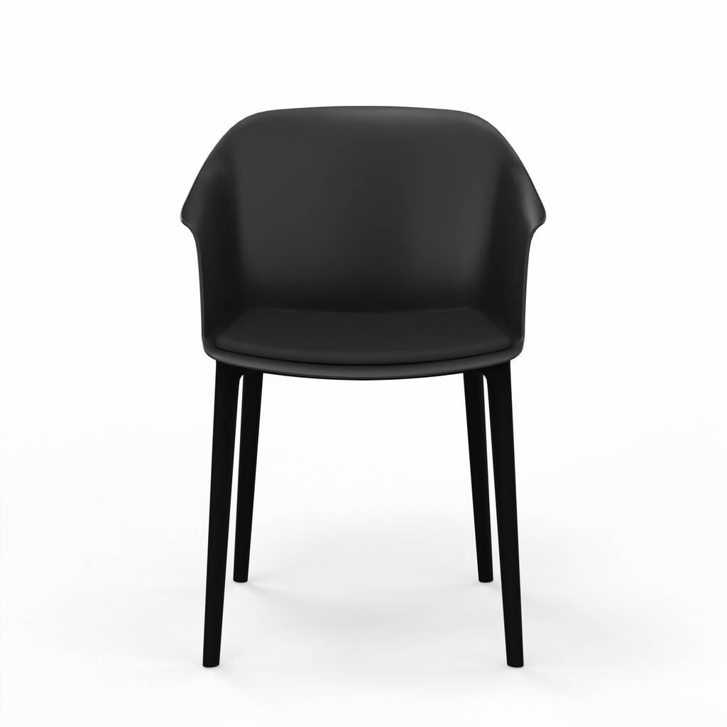 Bistrostühle Nowy Styl Inta Frame mit Sitzkissen