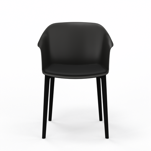 Bistrostühle Nowy Styl Inta Frame mit Sitzkissen