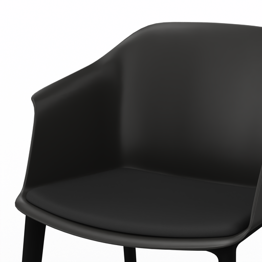 Bistrostühle Nowy Styl Inta Frame mit Sitzkissen
