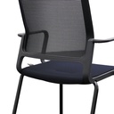 4-Fuss Stühle Sitag SitagXilium Mesh