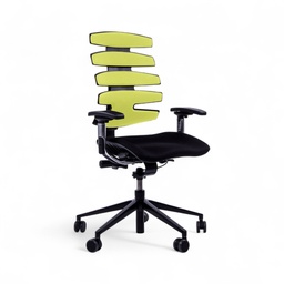 Office chair SitagWave (Green, Black)