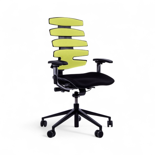 Office chair SitagWave (Green, Black)