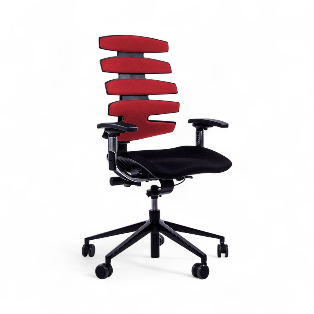 Office chair SitagWave (Red, Black)