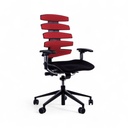 Office chair SitagWave (Red, Black)
