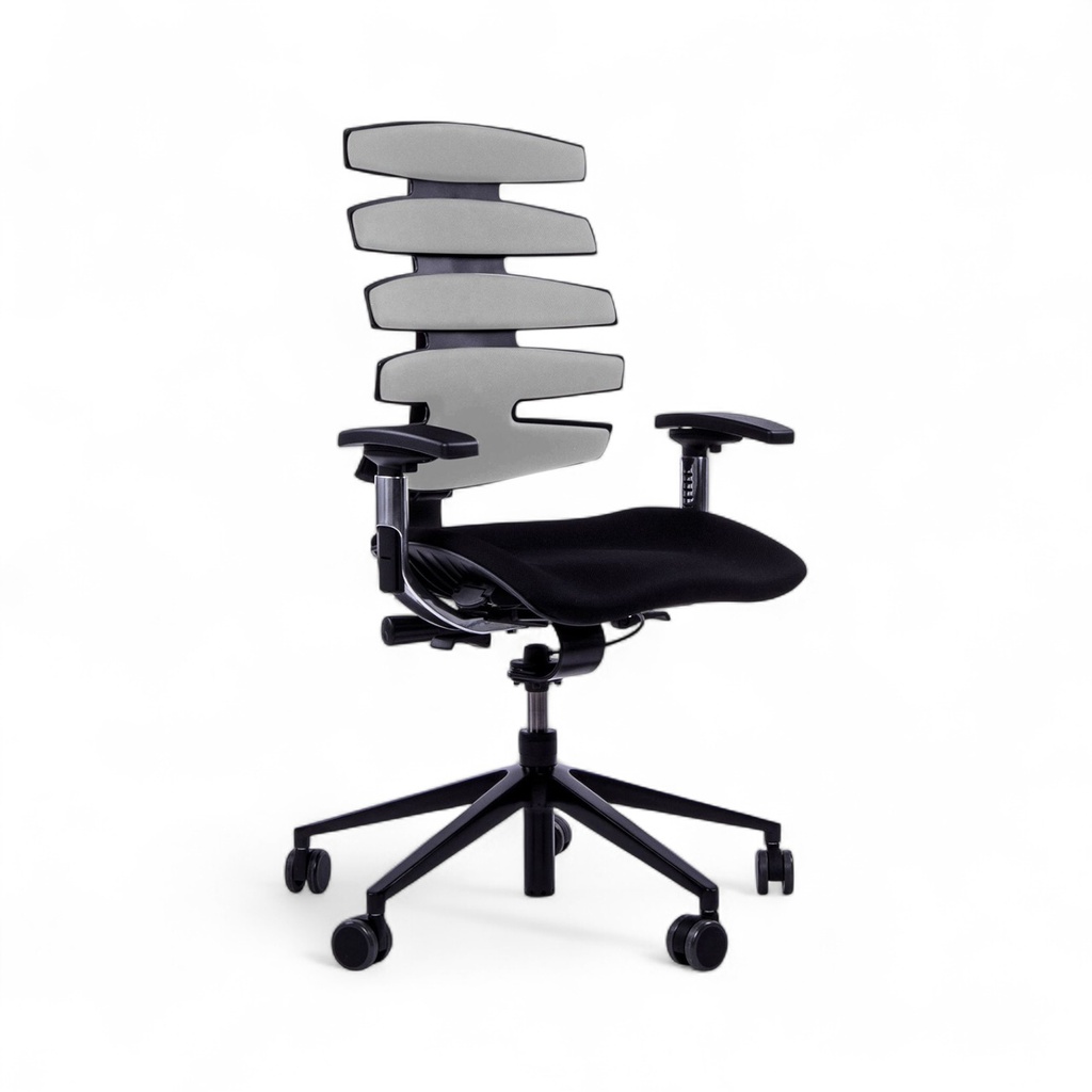 Sedia da ufficio SitagWave (Grigio, Nero)