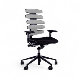 Sedia da ufficio SitagWave (Grigio, Nero)