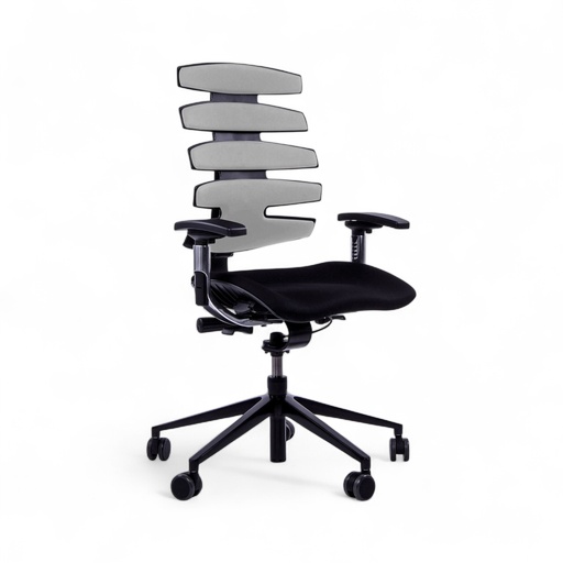 Sedia da ufficio SitagWave (Grigio, Nero)