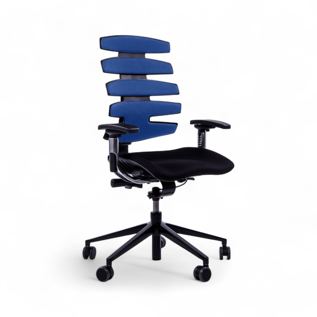 Office chair SitagWave (Blue, Black)