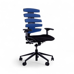 Sedia da ufficio SitagWave (Blu, Nero)