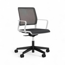 Conference chair SitagXilium Mesh (with fixed armrests)