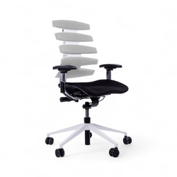Sedia da ufficio SitagWave (Grigio, Bianco)