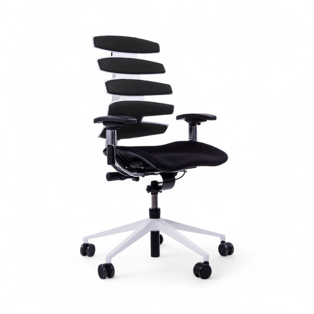 Sedia da ufficio SitagWave (Nero, Bianco)