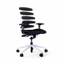 Sedia da ufficio SitagWave (Nero, Bianco)