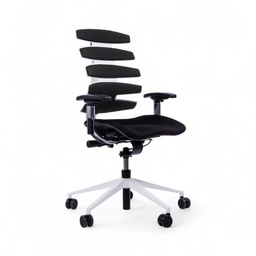Sedia da ufficio SitagWave (Nero, Bianco)