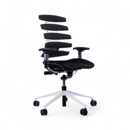 Sedia da ufficio SitagWave (Nero, Bianco)