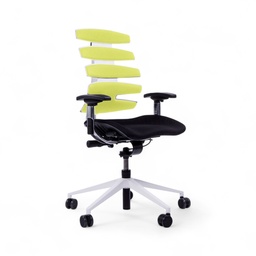 Office chair SitagWave (Green, White)