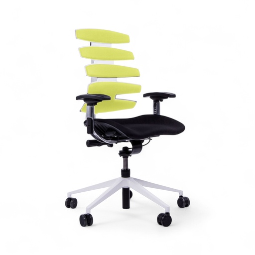 Office chair SitagWave (Green, White)
