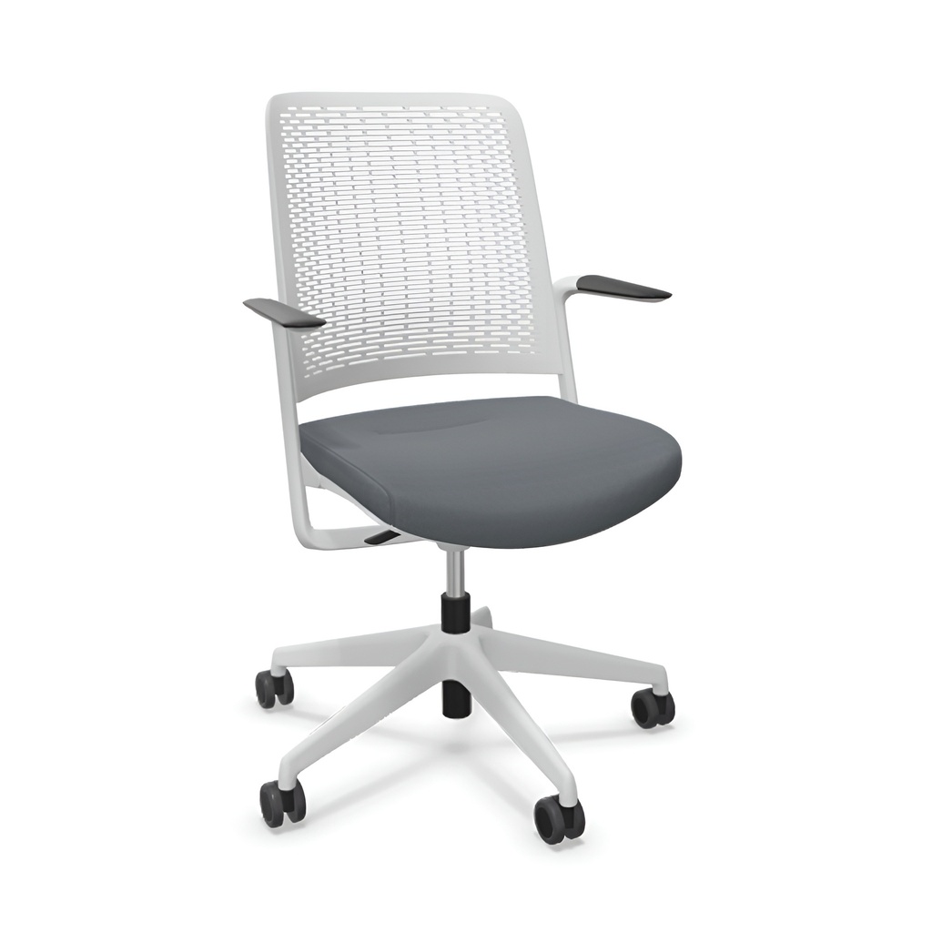 Sedia da ufficio Sitag WithMe (Grigio, Grigio chiaro)