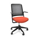 Sedia da ufficio Sitag WithMe (Arancione, Nero)