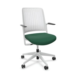 Sedia da ufficio Sitag WithMe (Verde, Grigio chiaro)