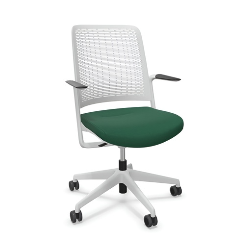 Office chair Sitag WithMe (Green, Light grey)