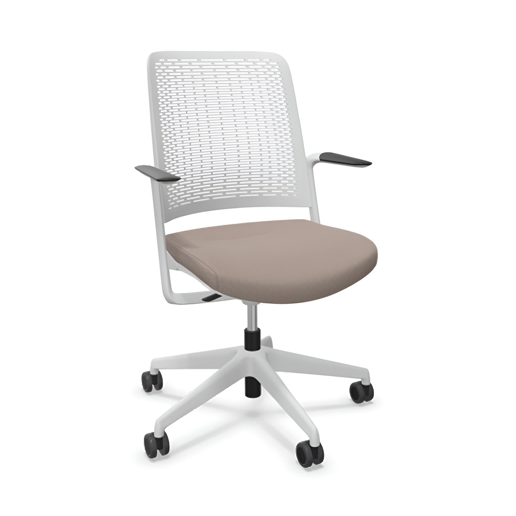 Office chair Sitag WithMe (Light brown, Light grey)