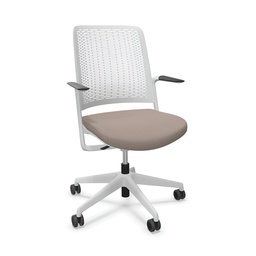 Bürostuhl Sitag WithMe (Hellbraun, Hellgrau)