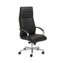 Fauteuil de direction en cuir Nowy Styl Lynx Highback (Noir, Nouveau)