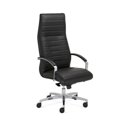 Fauteuil de direction en cuir Nowy Styl Lynx Highback (Noir, Nouveau)