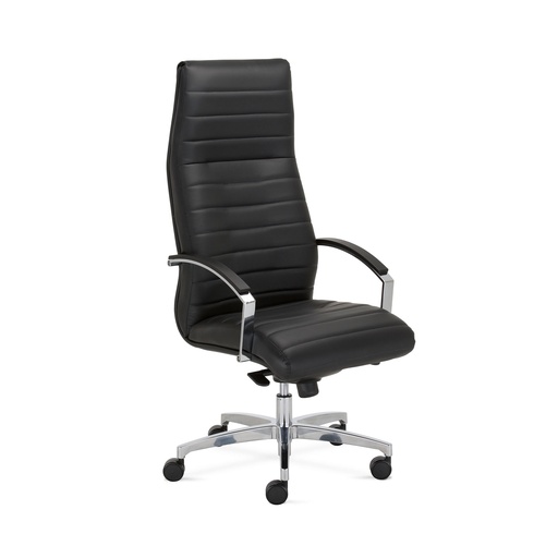 Fauteuil de direction en similicuir Nowy Styl Lynx (Noir)