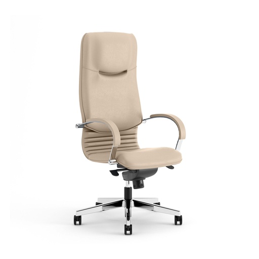 Kunstleder Chefsessel Nowy Styl Nova (Hellbeige)