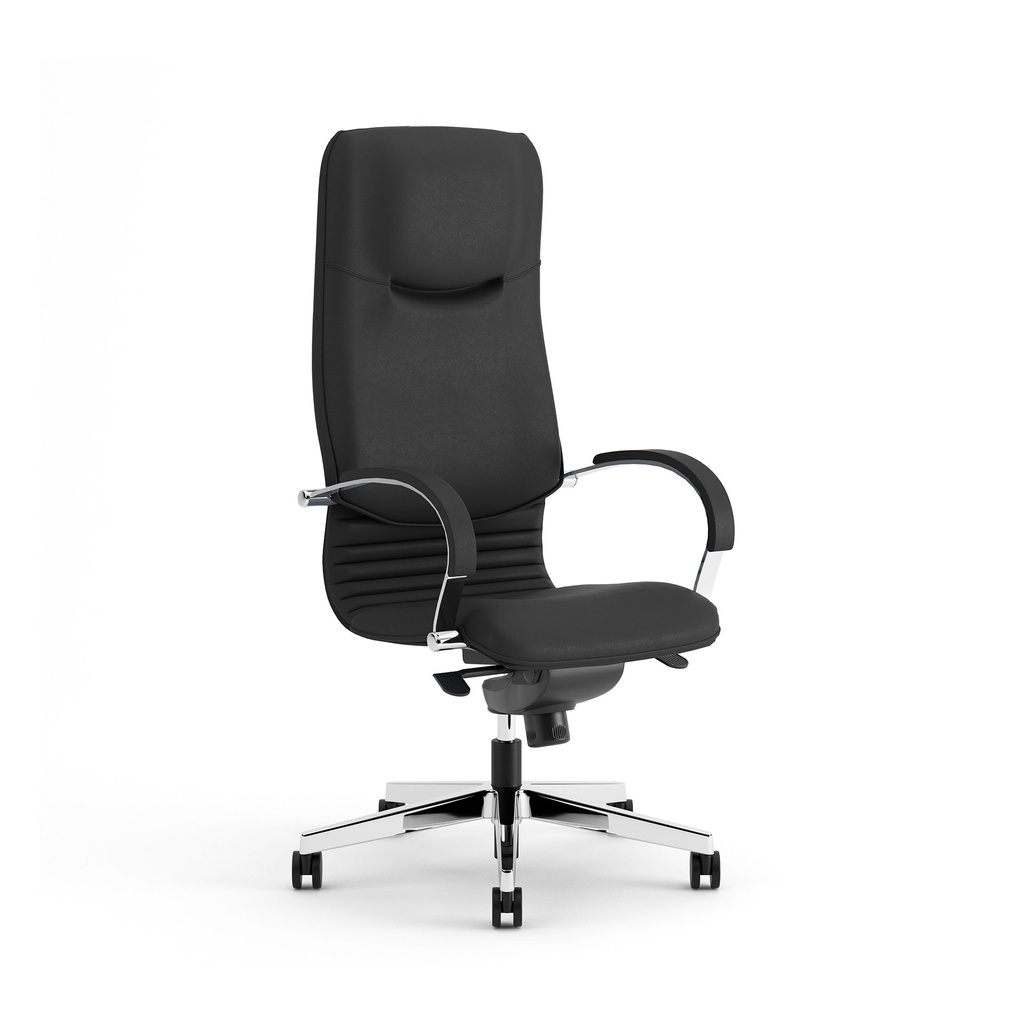 Fauteuil de direction en similicuir Nowy Styl Nova (Noir)