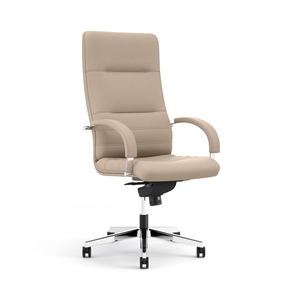 Kunstleder Chefsessel Nowy Styl Linea (Hellbeige)
