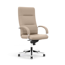 Fauteuil de direction en similicuir Nowy Styl Linea (Beige clair)