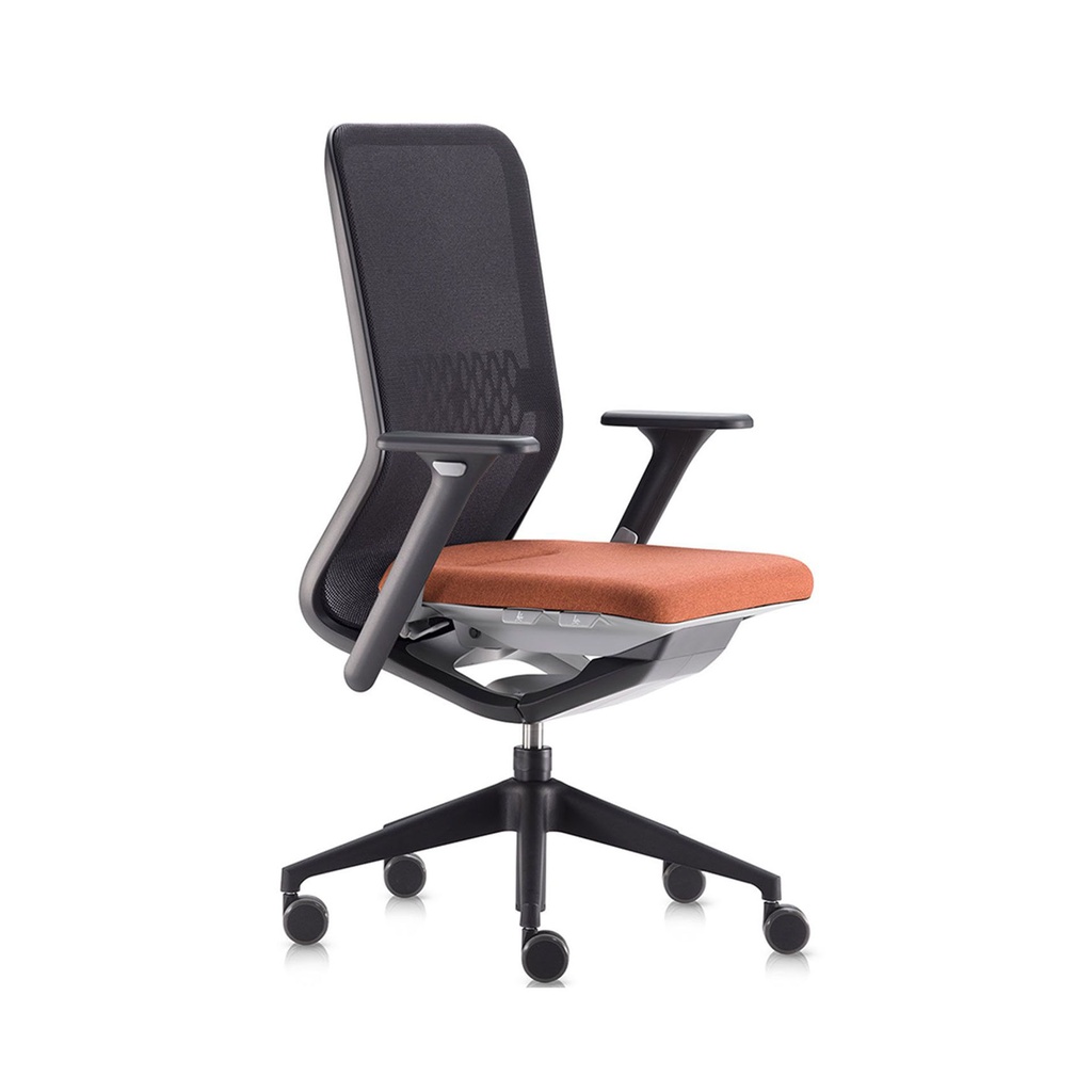 Chaise de bureau Sitag SitagTeam Mesh (Orange, Nouveau)