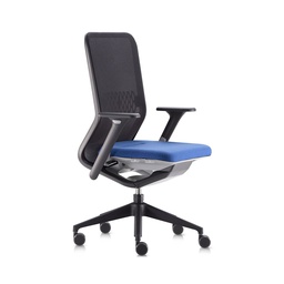 Sitag SitagTeam Sedia girevole da ufficio in rete (Blu, Nuovo)