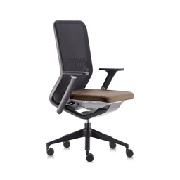 Chaise de bureau Sitag SitagTeam Mesh (Marron, Nouveau)