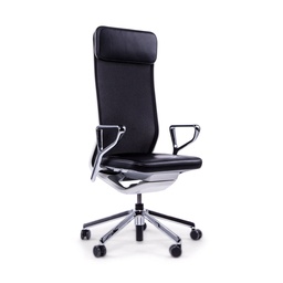 Sedia direzionale in pelle Sitag SitagTeam Mesh Highback (Nuovo)