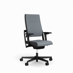 Sedia da ufficio Sitag SitagXilium (Grigio, con braccioli 4D, senza poggiatesta)